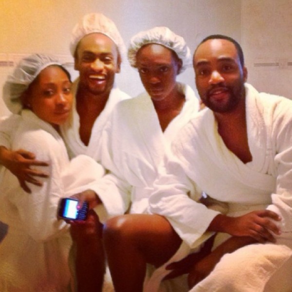 Chairty Owoh, Derenle Edun, Beverly Osu, Dayo Ephraim