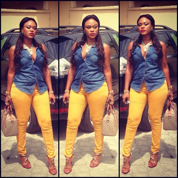 Chioma Okeke's Instagram photos
