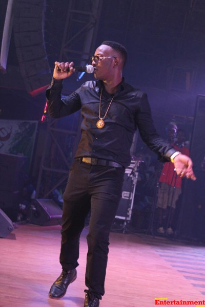 Dammy Krane performing at Felabration 2013, New Africa Shrine, October 2013