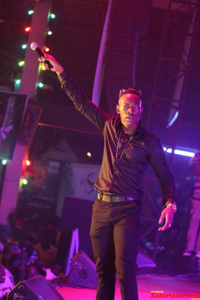 Dammy Krane performing at Felabration 2013, New Africa Shrine, October 2013
