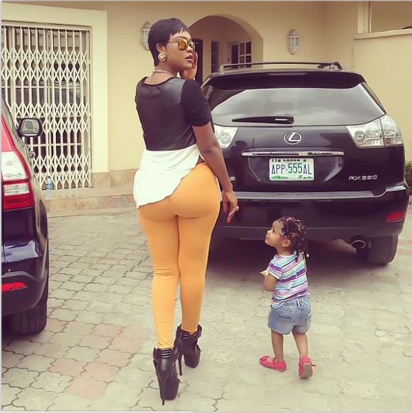 Daniella and her daughter Daniella Okeke