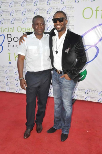 Darey with Bankole Opashi