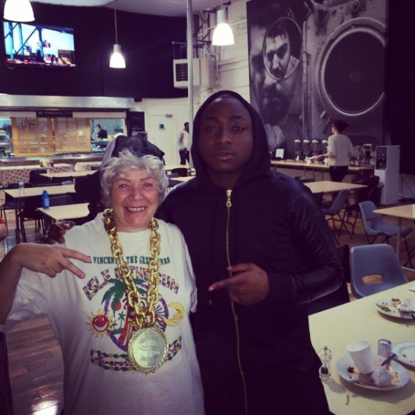 Davido - Skelewu video shoot.