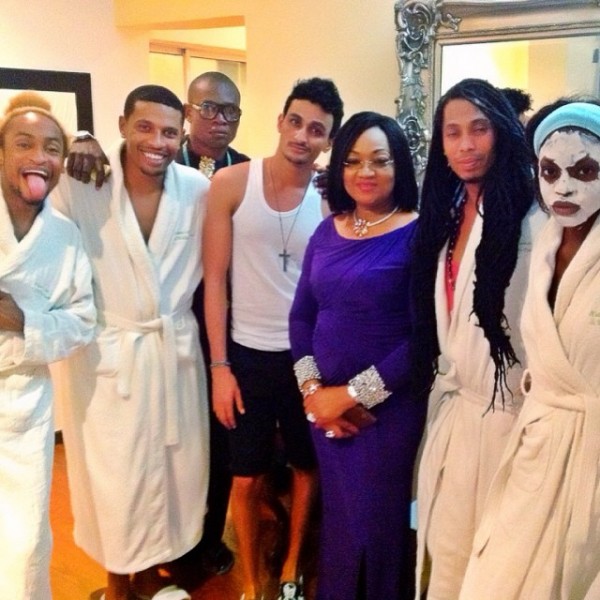 Denrenle, Bimp, Bassey, Angelo, Beverly Osu