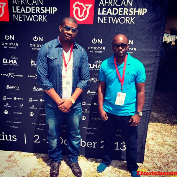 Don Jazzy attends African Leadership Network in Mauritius