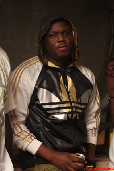Dr. Sid at the Backstage Felabration 2013, New Afrika Shrine, October 2013
