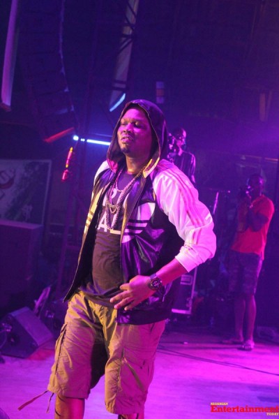 Dr. Sid performing at Felabration 2013, New Afrika shrine, October 2013