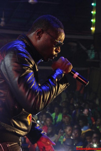 Eedris Abdulkareem performing at Felabration 2013, New Afrika shrine, October 2013