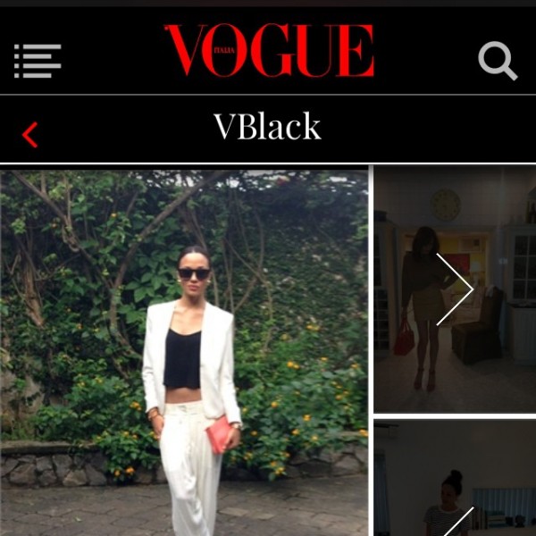 Eku Edewor featured on Vogue Italia website