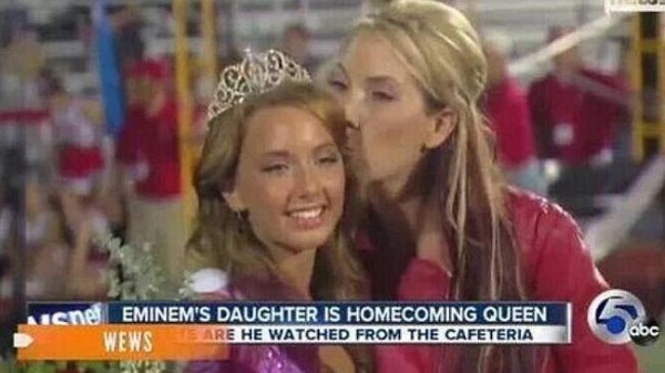 Haillie Scott was crowned Homecoming Queen of Chippewa Valley High School in Clinton Township, Michigan, on Friday, October 4, after students and faculty voted for her. Photo: Twitter