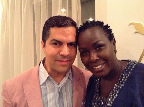 Emmy and Adlan Cruz in Blagovesench-Image from facebook