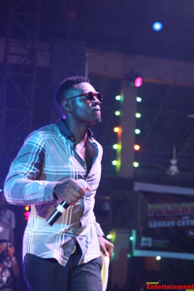Endia performing at Felabration 2013, New Africa Shrine, October 2013