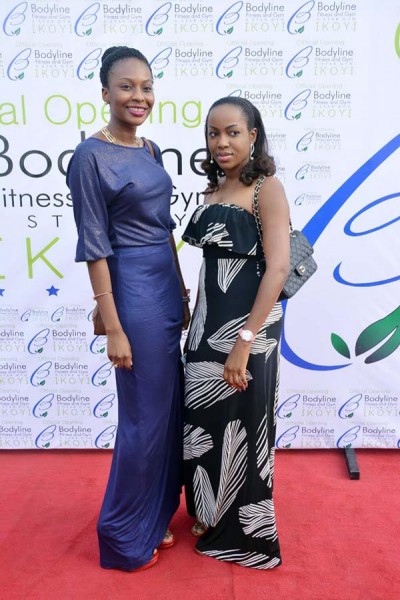 Fadila Abubakar and Salma Amusa