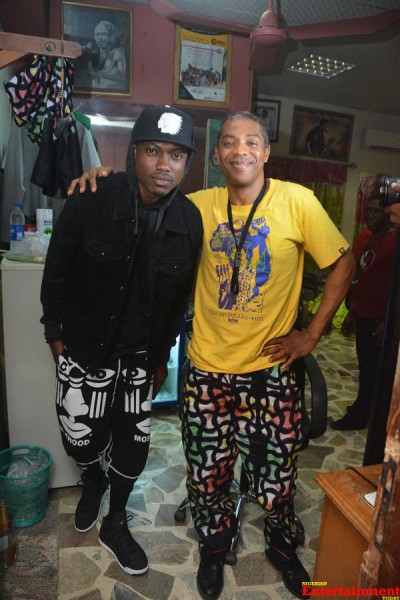 Femi Kuti and Vector at the Backstage Felabration 2013, New Afrika Shrine, October 2013