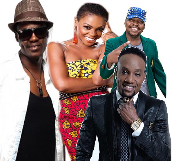 Flavour, Sound Sultan, Chidinma, Kcee and Professor Collabo on 'Sweet Like Shuga' FR