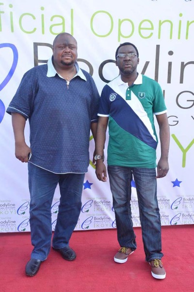 Howie Tee and Steve Ayorinde