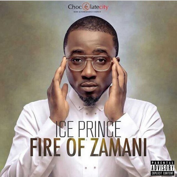 Ice Prince - Fire of Zamani cover art