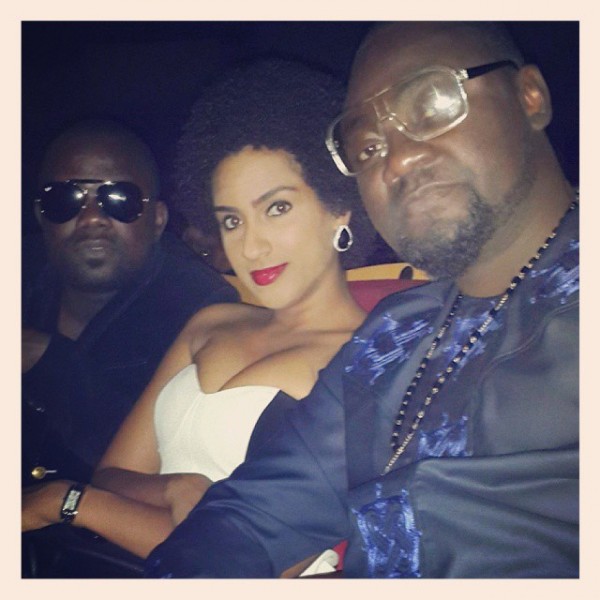 Juliet Ibrahim and Yemi Blaq