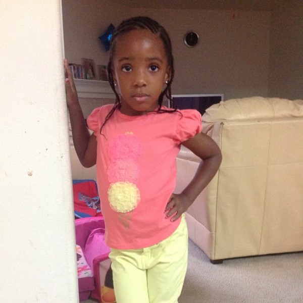 Julis Agwu visits daughter Zahra's school in Houston (2)