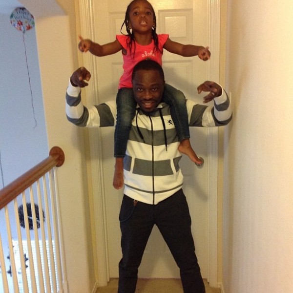 Julis Agwu visits daughter Zahra's school in Houston (4)