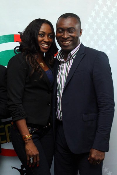 Kate Henshaw and Yibo Koko