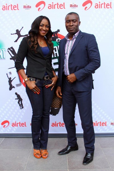 Kate Henshaw and Yibo Koko