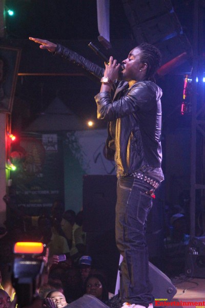 LKT performing at Felabration 2013, New Africa Shrine, October 2013