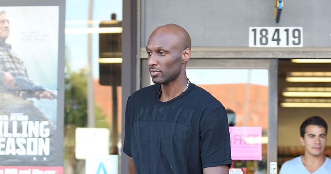 Lamar Odom.