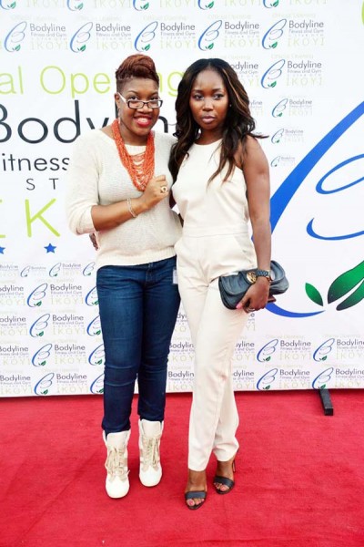 Emmi Opashi and Kiki Harrison