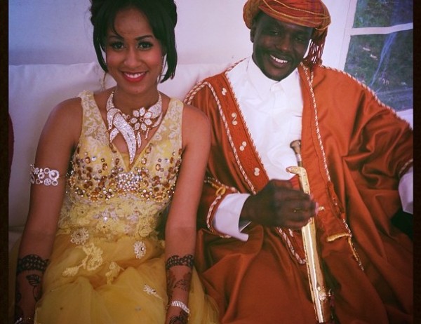 Maurice and Shamillah-Image from niaje
