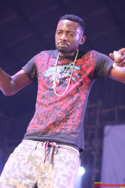 May D performing at Felabration 2013, New Africa Shrine, October 2013