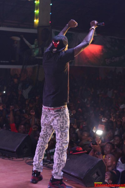 May D performing at Felabration 2013, New Africa Shrine, October 2013