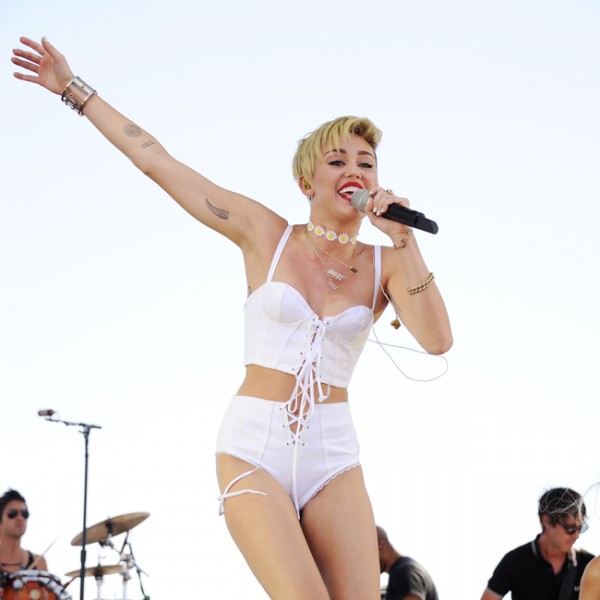 Miley Cyrus.Photo: Filed