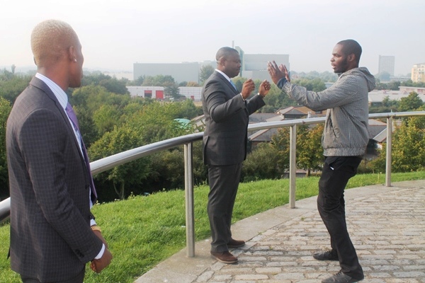 Mr 2kay shoots 'Bubugaga remix' video with May7ven, Moleogo (13)