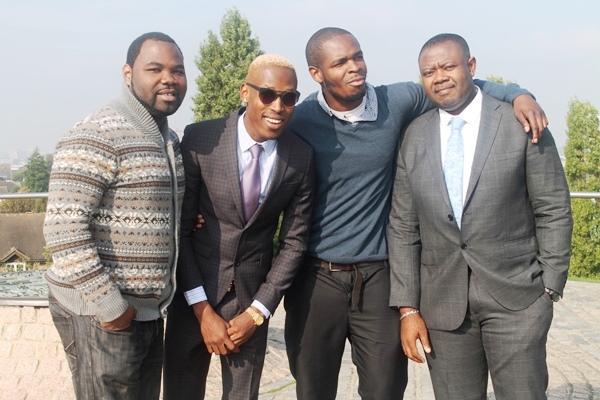 Mr 2kay shoots 'Bubugaga remix' video with May7ven, Moleogo (15)