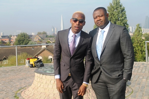 Mr 2kay shoots 'Bubugaga remix' video with May7ven, Moleogo (16)