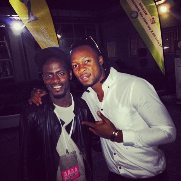 Mr Moe Musa and Flavour