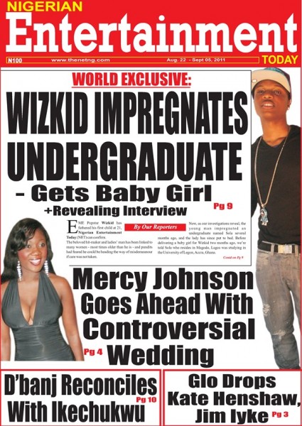 NET Newspaper August 2011 edition