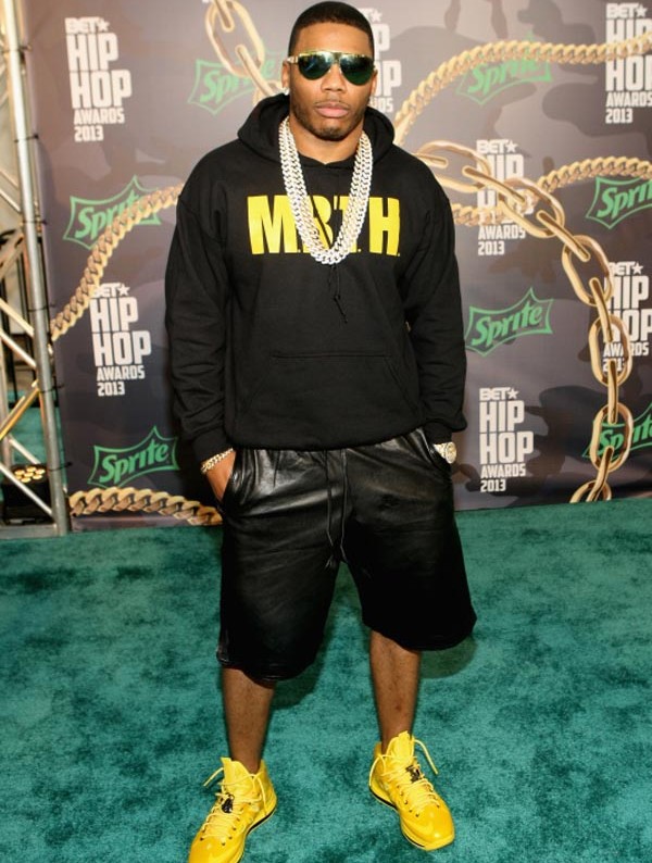 Nelly has been reportedly arrested for drugs. Photo: Filed)
