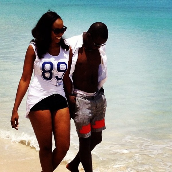 OUCH! boss Uche Nnaji honeymoons with wife in Seychelles (2)
