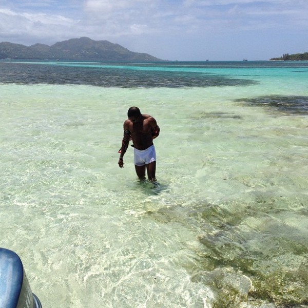 OUCH! boss Uche Nnaji honeymoons with wife in Seychelles (3)