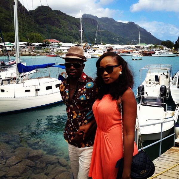 OUCH! boss Uche Nnaji honeymoons with wife in Seychelles (4)
