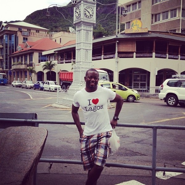 OUCH! boss Uche Nnaji honeymoons with wife in Seychelles (4)