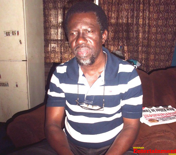 Ailing Yoruba actor, Pa Kasumu is in need of a sum of N12million to undergo treatment of a heart and liver complication, photo: NET