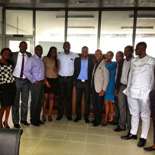 Peter Okoye gives lecture on entreprenuership to CBN staff (3)