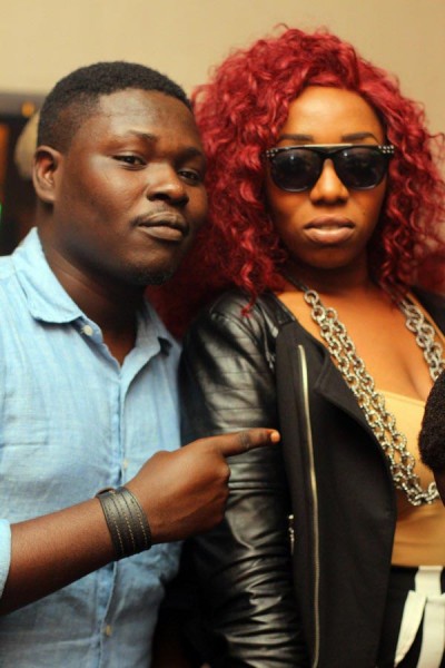 Ishaku Karo and Pryse