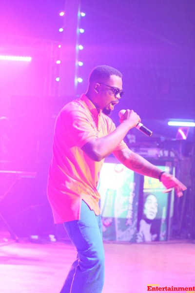 Pucado performing at Felabration 2013, New Africa Shrine, October 2013