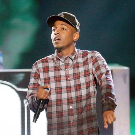 Rapper Kendrick Lamar during his performance at the BET Hip Hop Awards held in Atlanta on September 28 2013