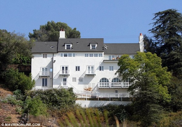 Russell Brand has shelled out $2.2 million to make a hefty Hollywood Hills mansion his own, marking his first sizable real estate move since split from Katy Perry