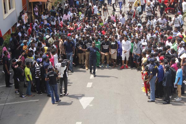 Shout out with Andre Blaze